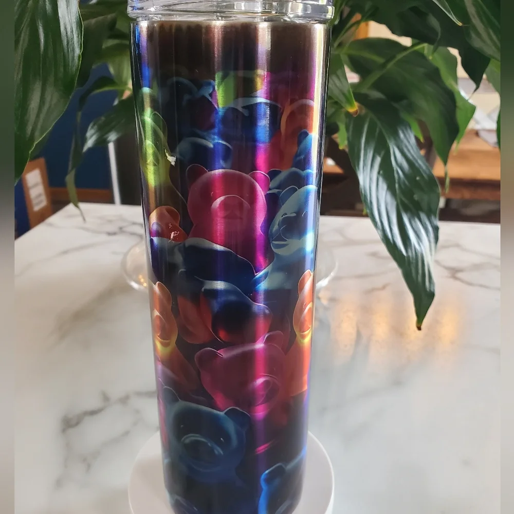 Gummy Bears 30oz Tumbler 🎉sale